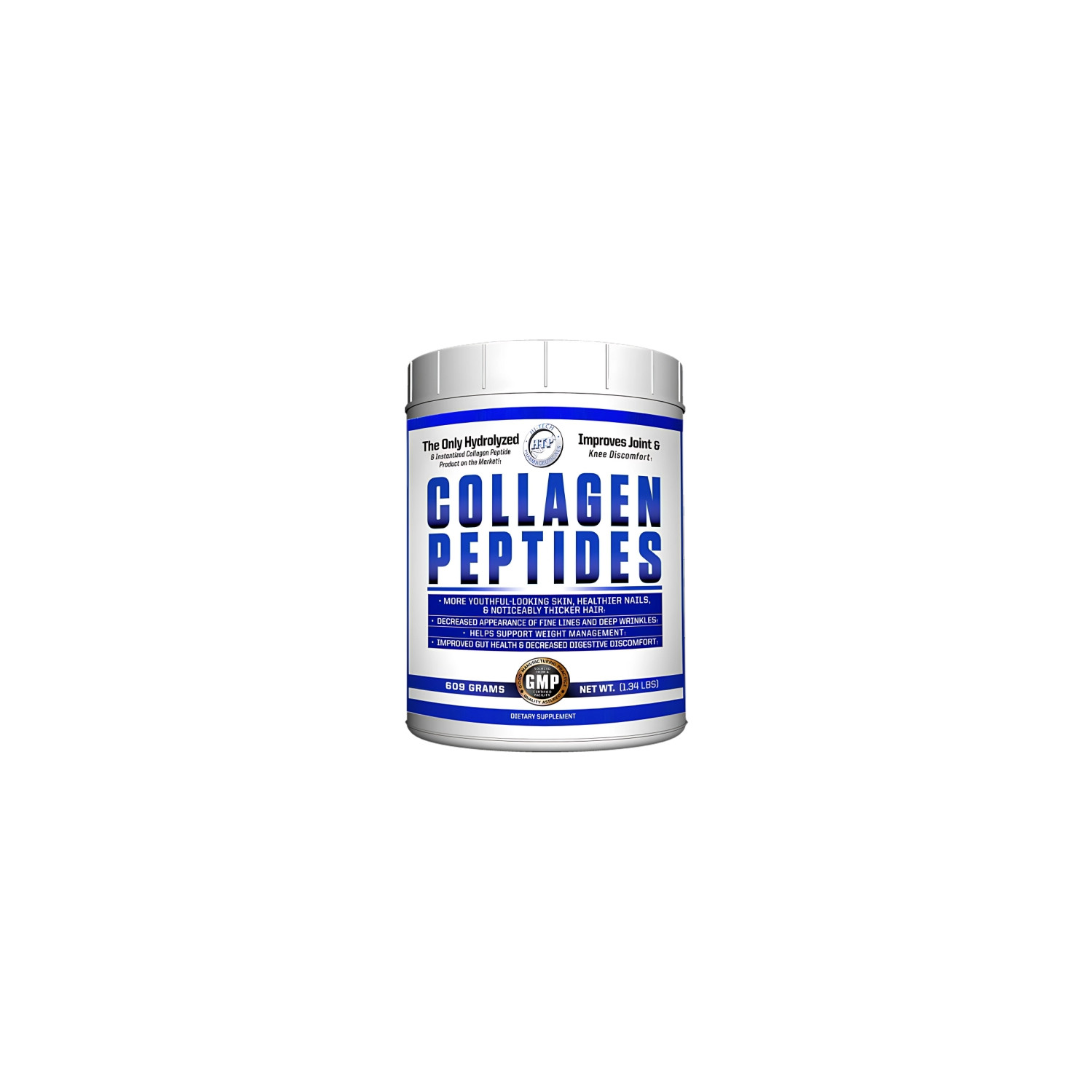 Hi-Tech Pharma Collagen Peptides 609g