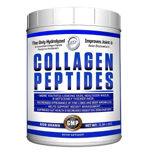 Hi-Tech Pharma Collagen Peptides 609g