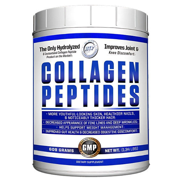 Hi-Tech Pharma Collagen Peptides 609g