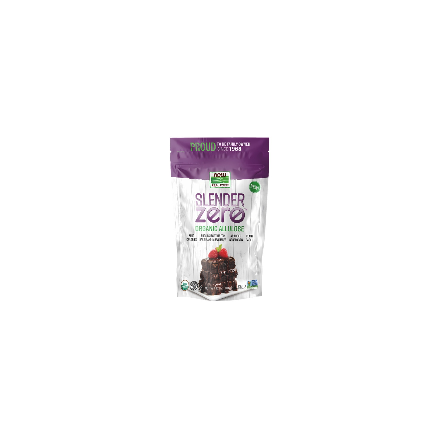 NOW Foods Slender Zero Allulose 340 g