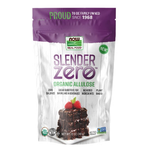NOW Foods Slender Zero Allulose 340 g
