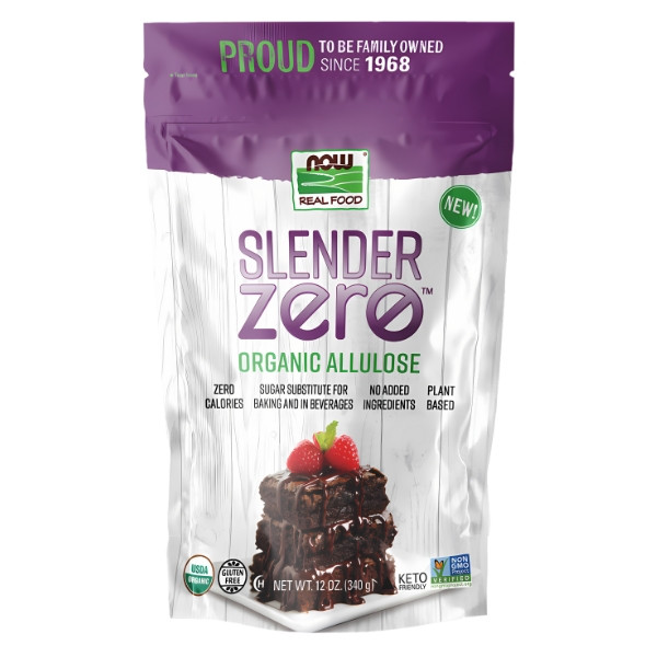 NOW Foods Slender Zero Allulose 340 g