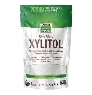 NOW Foods Bio-Xylit 454 g