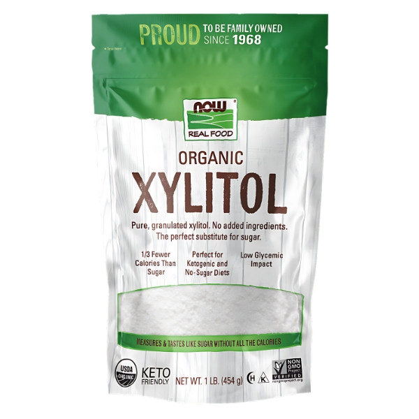 NOW Foods Bio-Xylit 454 g