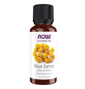 NOW Foods Blue Tansy – Ölmischung mit Blauem Rainfarn 30 ml