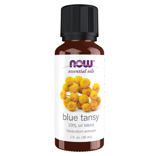 NOW Foods Blue Tansy – Ölmischung mit Blauem Rainfarn 30 ml