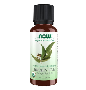 NOW Foods Eucalyptus Globulus Organic Oil 30 ml