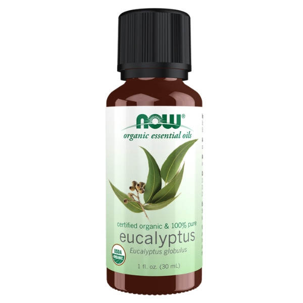 NOW Foods Eucalyptus Globulus Organic Oil 30 ml