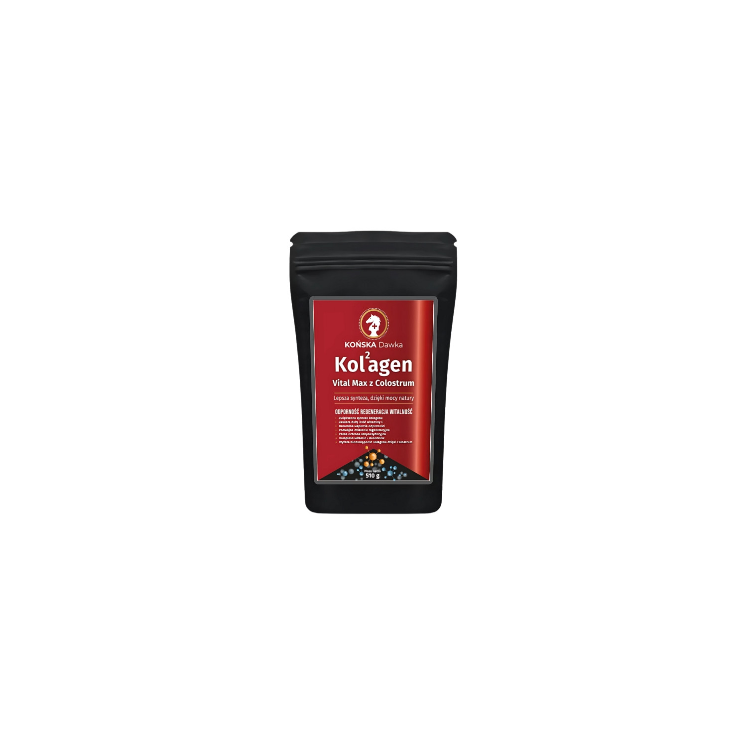 Końska Dawka Kolagen Vital Max 510 g