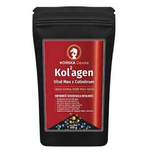 Końska Dawka Kolagen Vital Max 510 g