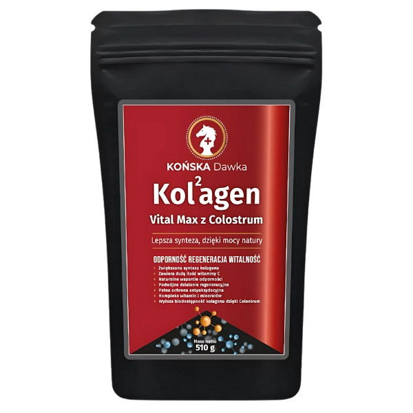 Końska Dawka Kolagen Vital Max 510 g
