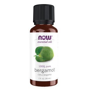 NOW Foods Bergamot – Olejek z Bergamotki 30 ml