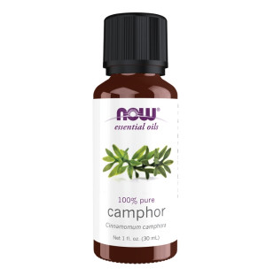 NOW Foods Olejek z Kamfory 30 ml