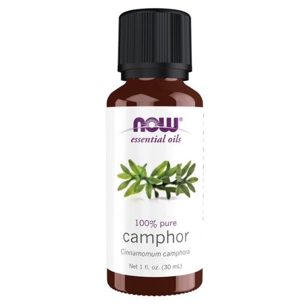 NOW Foods Olejek z Kamfory 30 ml