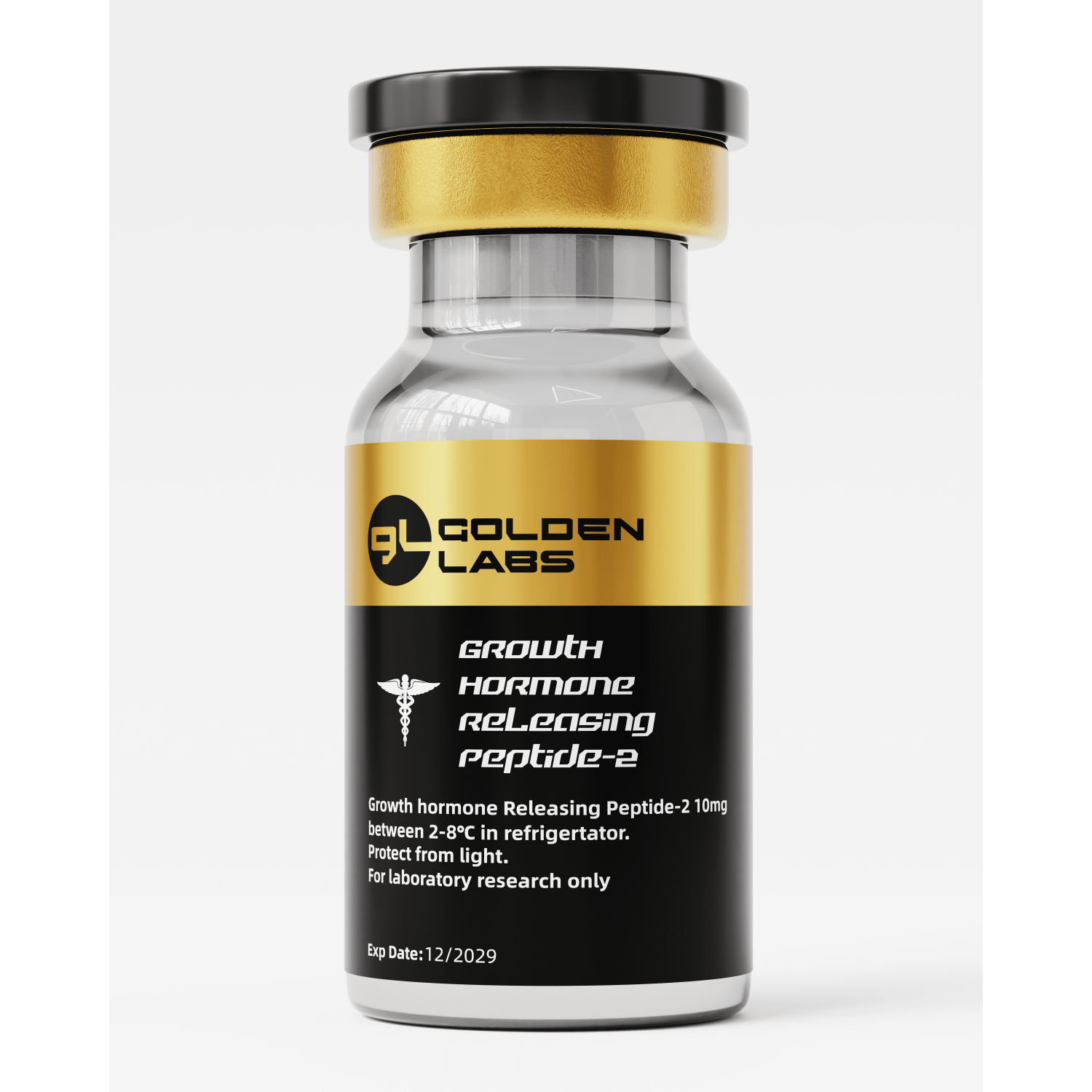 GHRP-2 10mg GOLDEN LABS