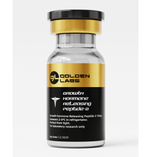 GHRP-2 10mg GOLDEN LABS