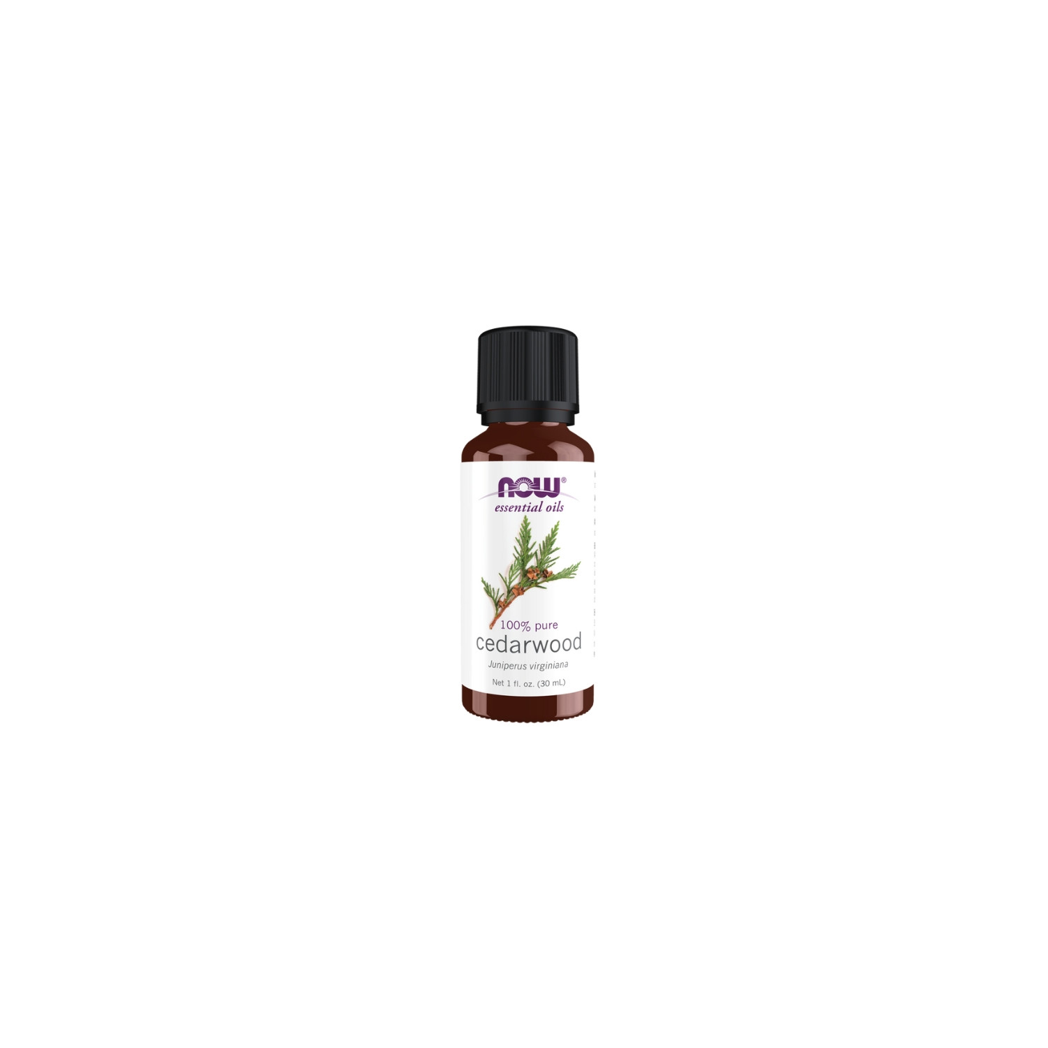 NOW Foods Olejek z Drewna Cedrowego 30 ml