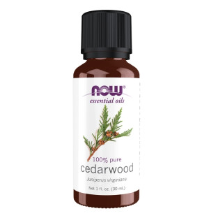 NOW Foods Zedernholzöl 30 ml