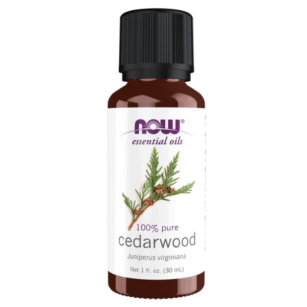 NOW Foods Olejek z Drewna Cedrowego 30 ml
