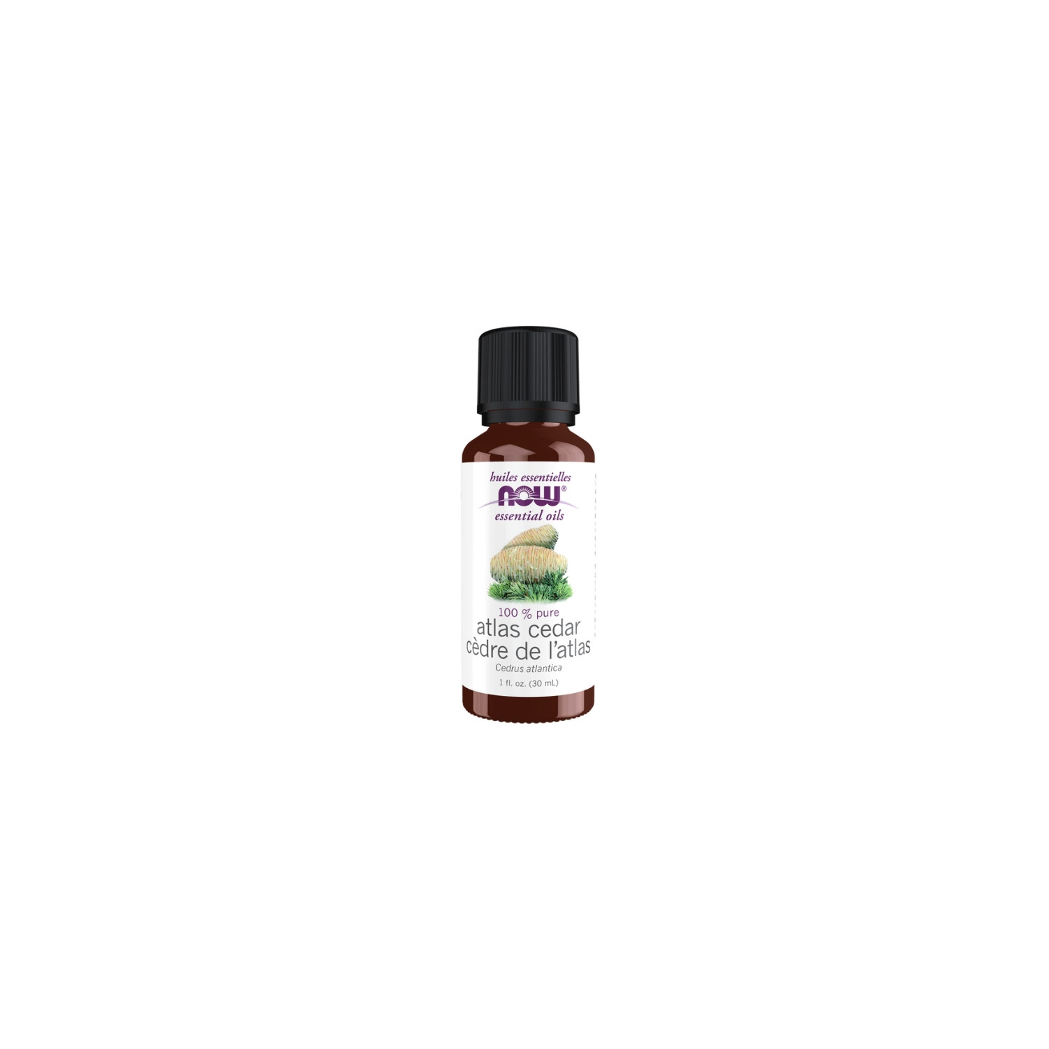 NOW Foods Atlas Cedar Oil 30 ml