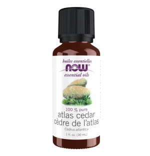 NOW Foods Olejek z Cedru Atlaskiego 30 ml