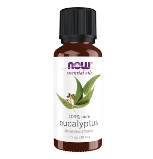 NOW Foods Olejek z Eukaliptusa Globulus 30 ml