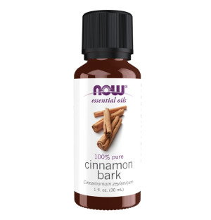 NOW Foods Zimtöl aus der Rinde 30 ml