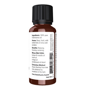Product composition NOW Foods Frankincense Oil 30 ml