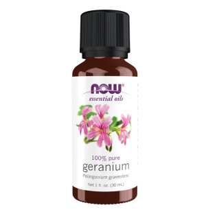 NOW Foods Olejek z Geranium 30 ml