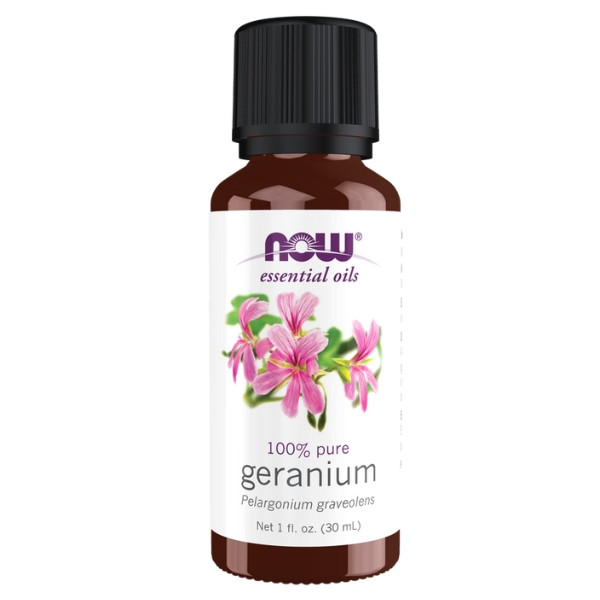 NOW Foods Geranium Oil 30 ml
