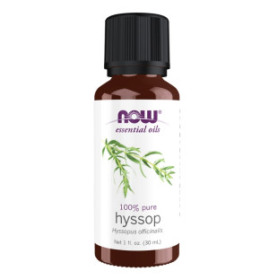 NOW Foods Ysopöl 30 ml