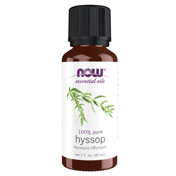 NOW Foods Ysopöl 30 ml
