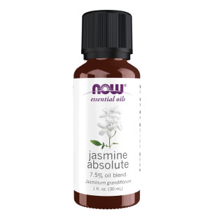 NOW Foods Jasmine Absolute Oil Blend 30 ml