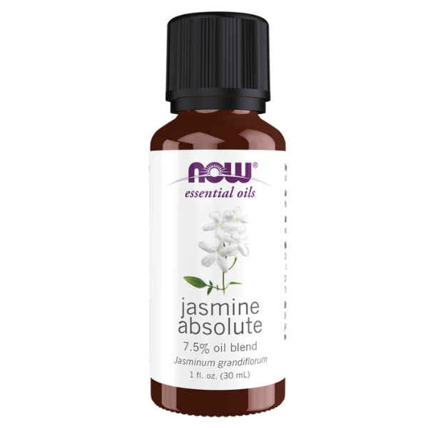 NOW Foods Jasmine Absolute Oil Blend 30 ml