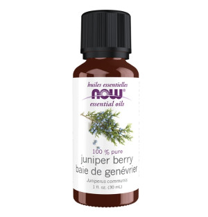 NOW Foods Olejek Jałowcowy 30 ml