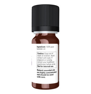 Product composition NOW Foods Lavender Oil 30 ml