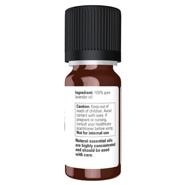 Product composition NOW Foods Lavender Oil 30 ml