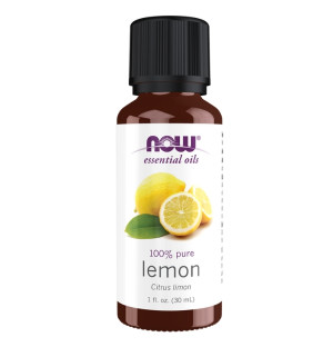 NOW Foods Lemon Oil 30 ml