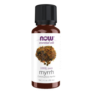 NOW Foods Olejek z Mirry 30 ml