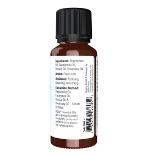 Product composition NOW Foods Clear the Air Oil Blend 30 ml