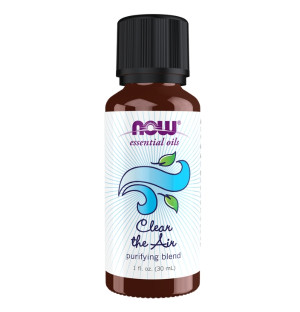 NOW Foods Clear the Air – Mieszanka Olejków Eterycznych 30 ml