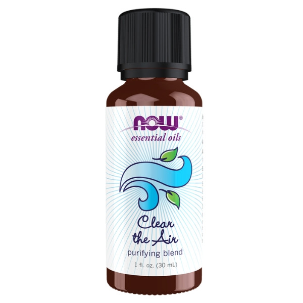 NOW Foods Clear the Air – Mieszanka Olejków Eterycznych 30 ml