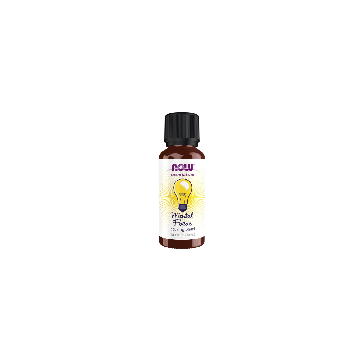 NOW Foods Mental Focus – Mieszanka Olejków Eterycznych 30 ml