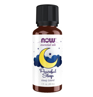 NOW Foods Peaceful Sleep – Ätherische Ölmischung 30 ml