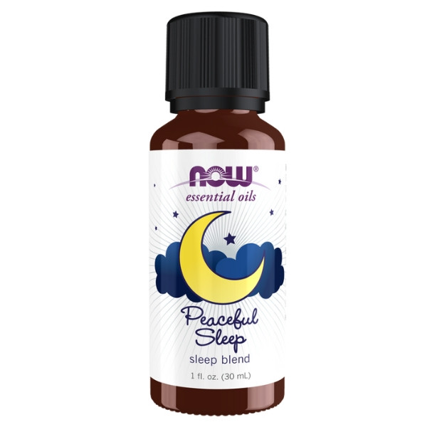 NOW Foods Peaceful Sleep – Ätherische Ölmischung 30 ml