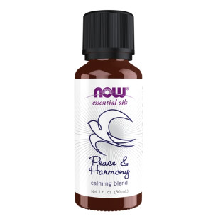 NOW Foods Peace & Harmony – Ätherische Ölmischung 30 ml