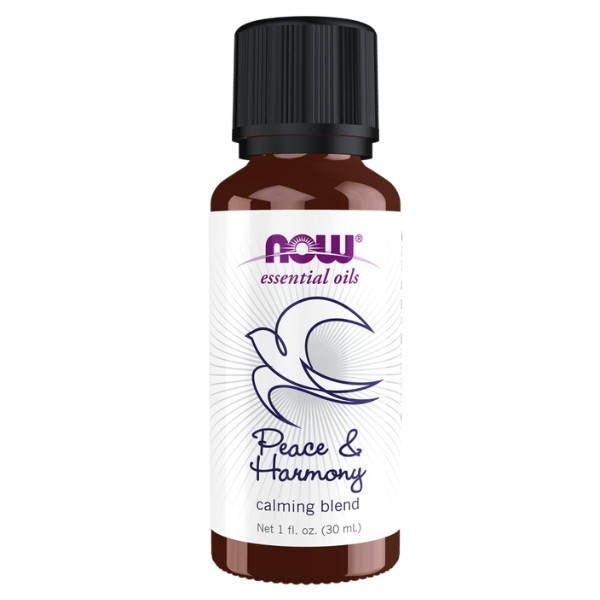 NOW Foods Peace & Harmony – Ätherische Ölmischung 30 ml