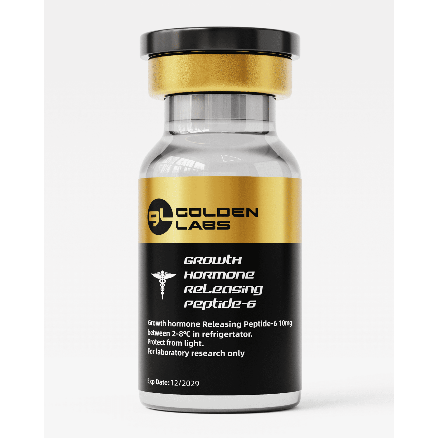 GHRP-6 10mg GOLDEN LABS