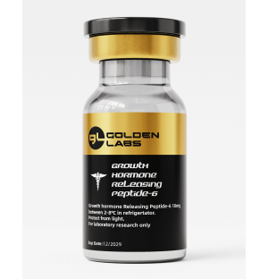 GHRP-6 10mg GOLDEN LABS