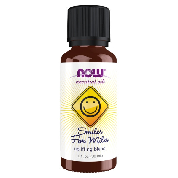 NOW Foods Good Smiles for Miles – Ätherische Ölmischung 30 ml